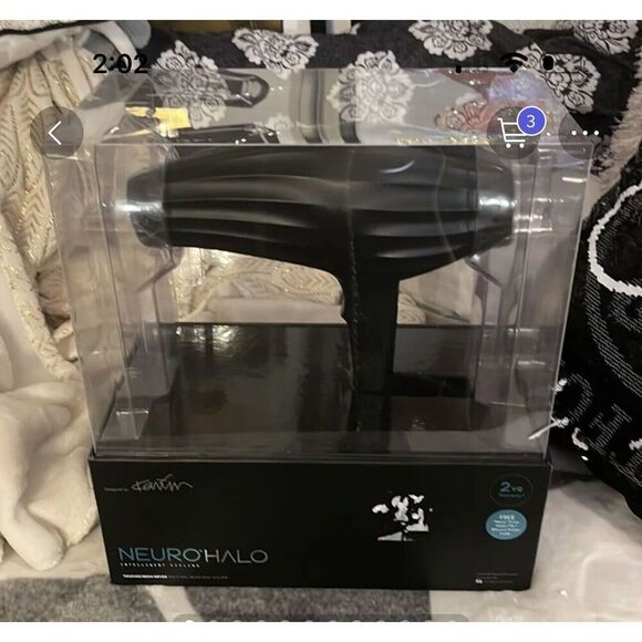 Paul Mitchell Neuro Halo Tourmaline Touchscreen Hair Dryer by Karim Rashid *NEW - Picture 1 of 9